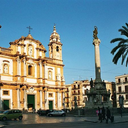 San Basilio'S Home Historical Center Palermo Eksteriør bilde