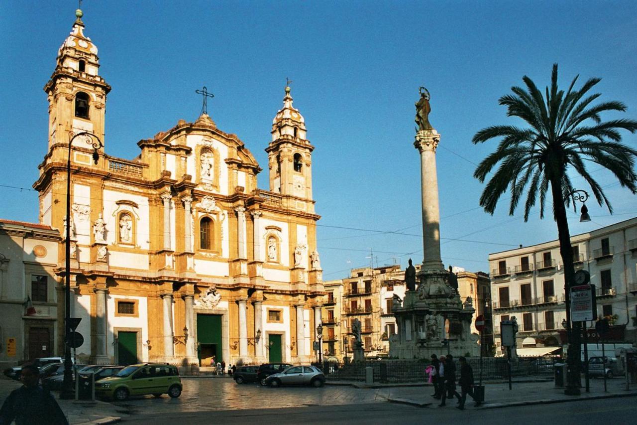 San Basilio'S Home Historical Center Palermo Eksteriør bilde