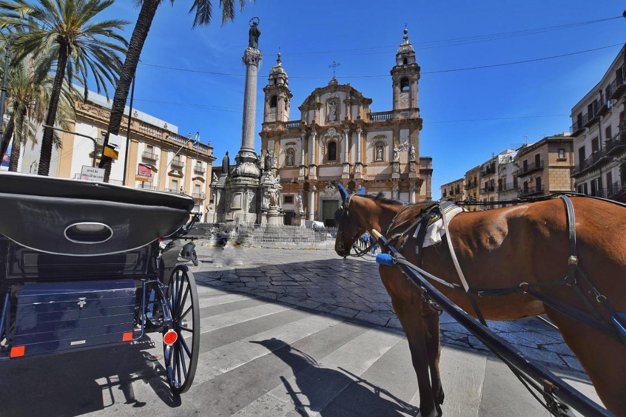 San Basilio'S Home Historical Center Palermo Eksteriør bilde