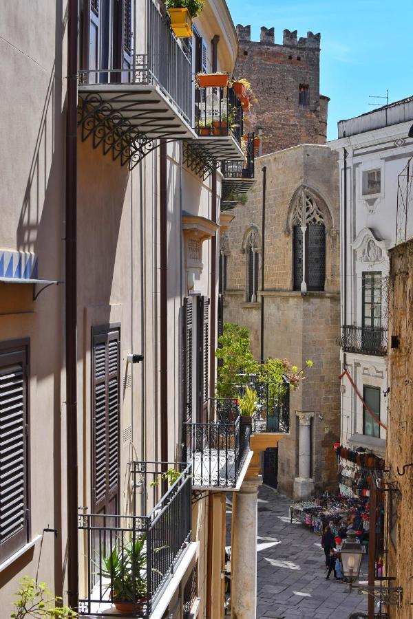San Basilio'S Home Historical Center Palermo Eksteriør bilde