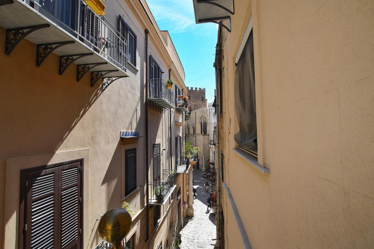 San Basilio'S Home Historical Center Palermo Eksteriør bilde