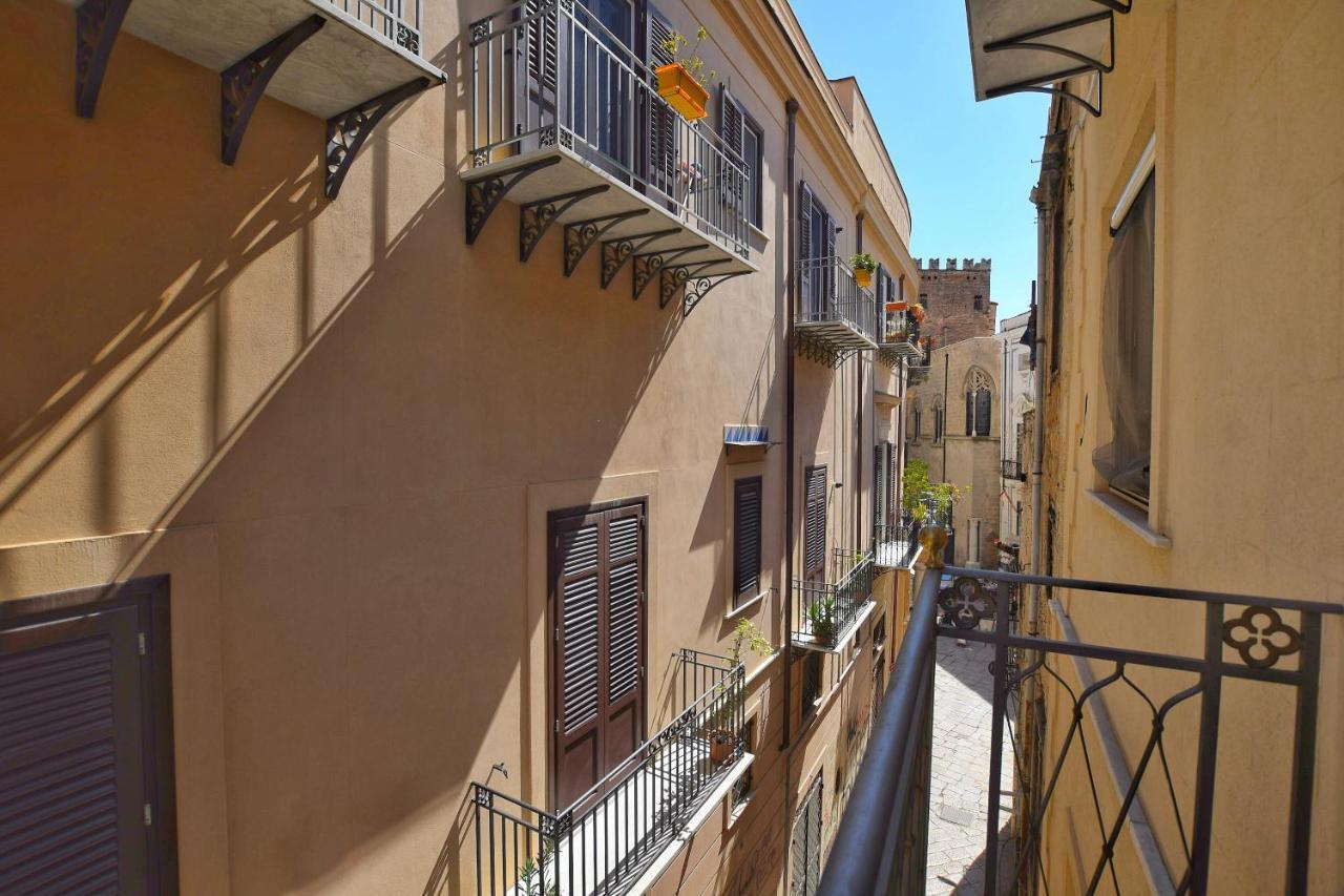 San Basilio'S Home Historical Center Palermo Eksteriør bilde
