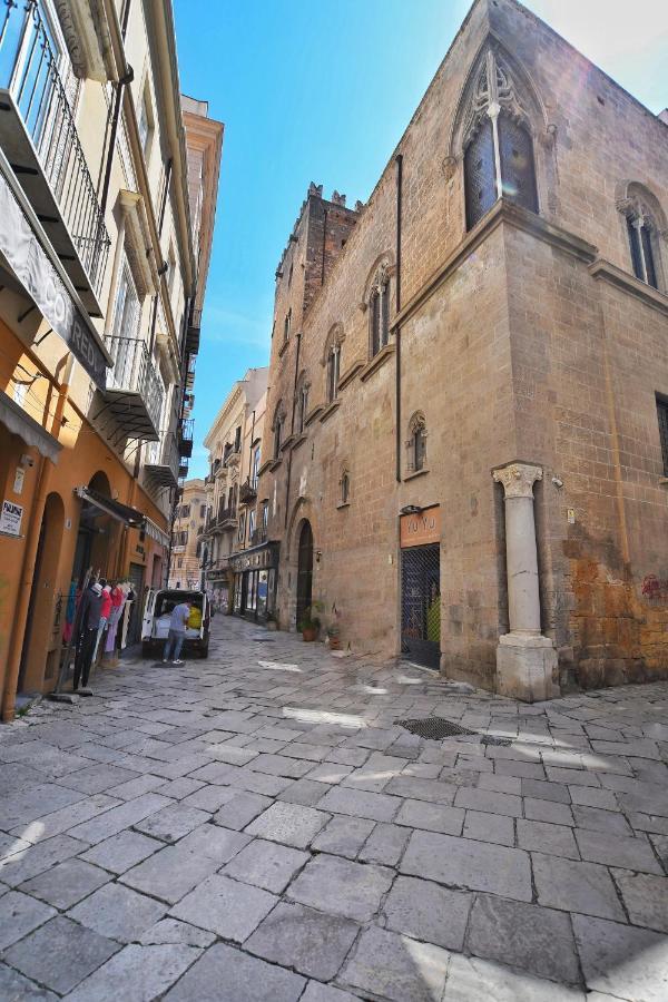 San Basilio'S Home Historical Center Palermo Eksteriør bilde