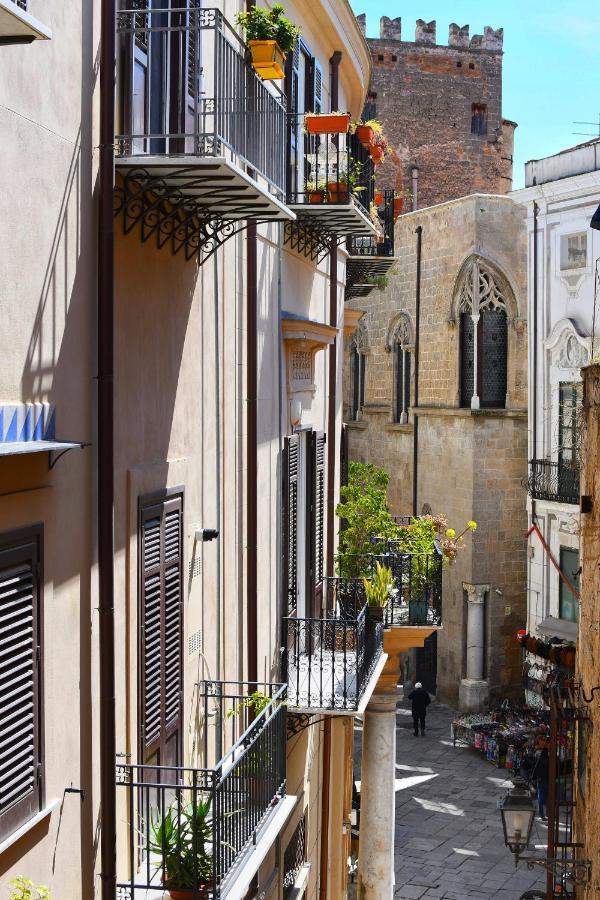 San Basilio'S Home Historical Center Palermo Eksteriør bilde
